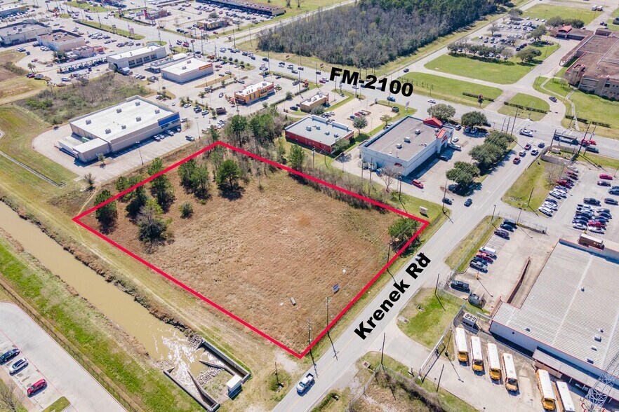 More Photos Of Krenek Rd, Crosby Land For Sale