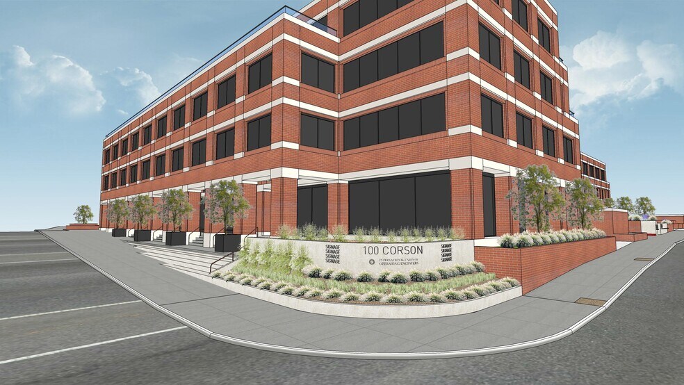 More Photos Of 100 E Corson St, Pasadena Office For Lease