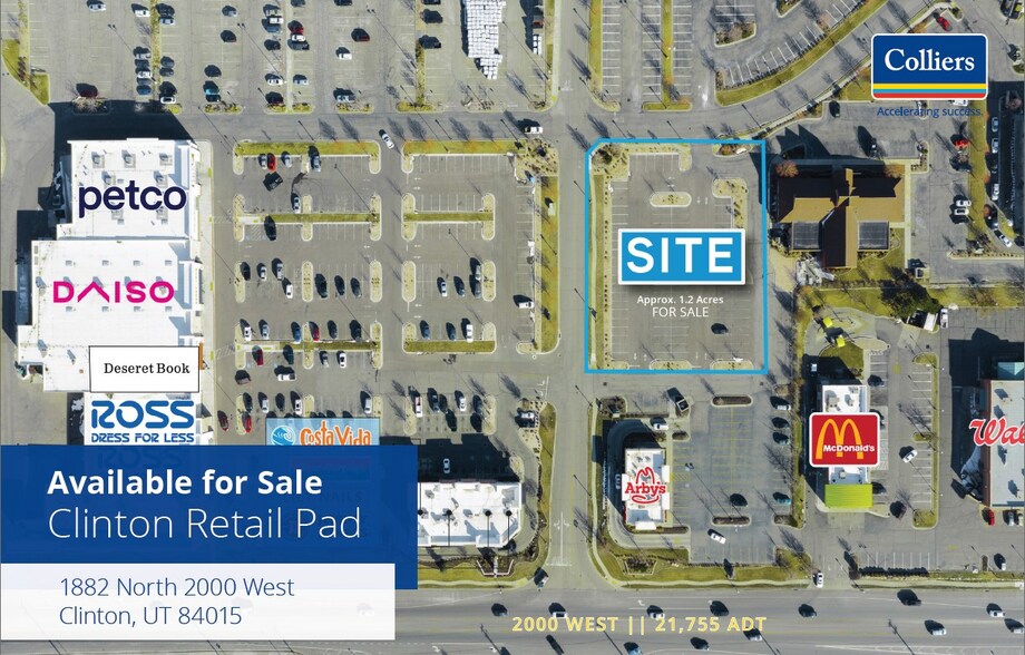 Primary Photo Of 1882 2000 w, Clinton Land For Sale