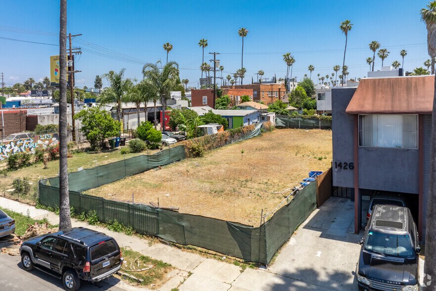More Photos Of 1420 S Cochran Ave, Los Angeles Land For Sale