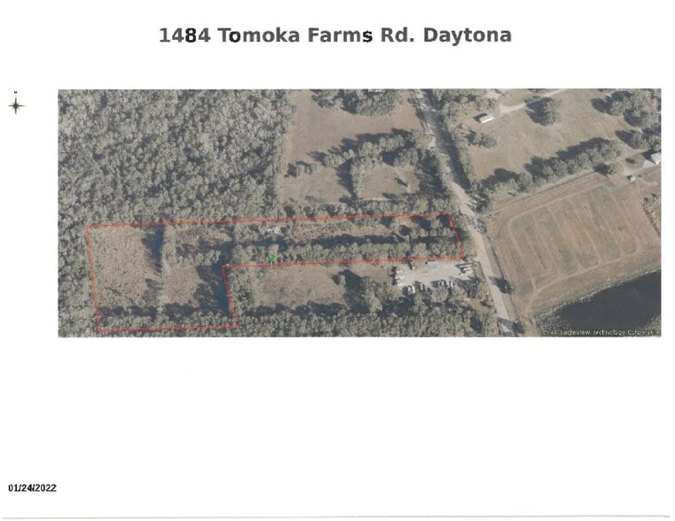More Photos Of 1484 Tomoka Farms Rd, Daytona Beach Land For Sale