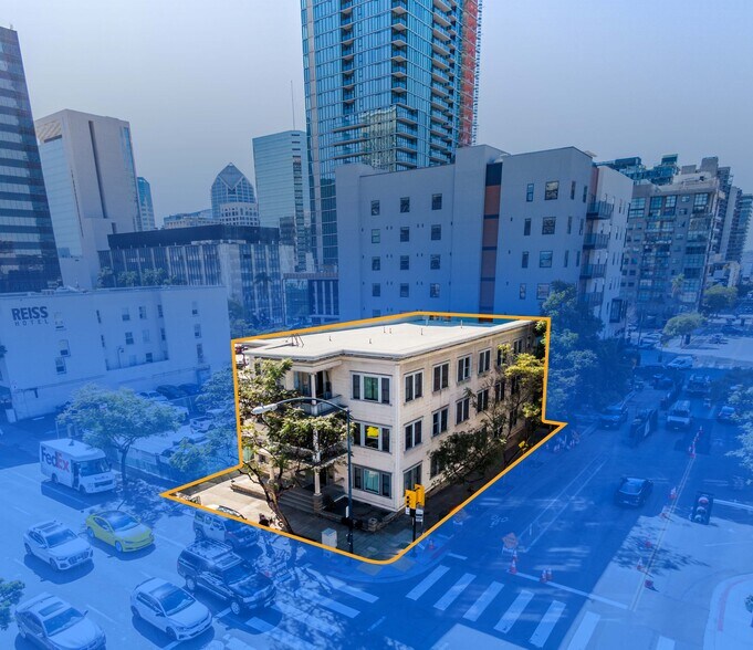 Primary Photo Of 1468 1st Ave, San Diego Apartments For Sale