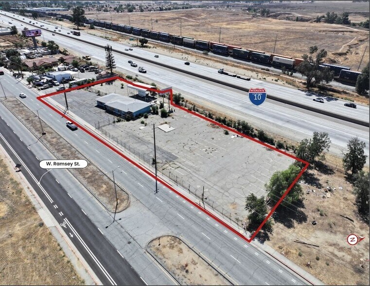 Primary Photo Of 3800 W Ramsey St, Banning Land For Sale