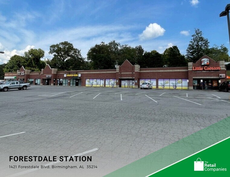 More Photos Of 1421 Forestdale Blvd, Birmingham Storefront For Sale