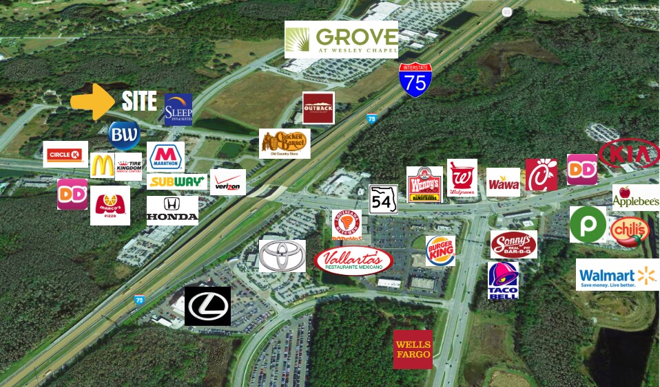 More Photos Of 5639 Dayflower Blvd, Wesley Chapel Land For Sale
