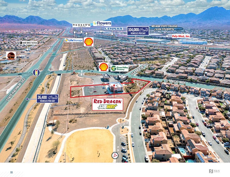 More Photos Of 2109 S Magic Way, Henderson General Retail For Sale