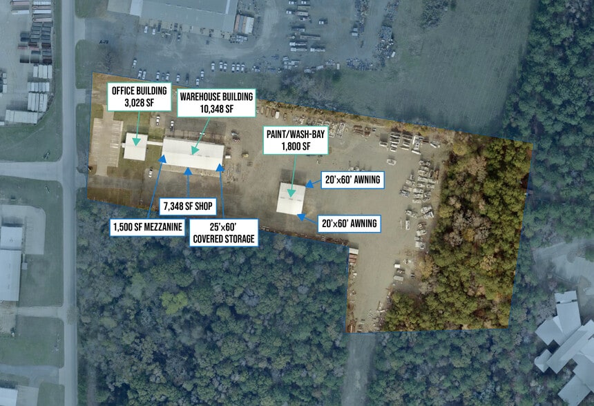 More Photos Of 540 Four S Industrial Blvd, Kilgore Manufacturing For Lease