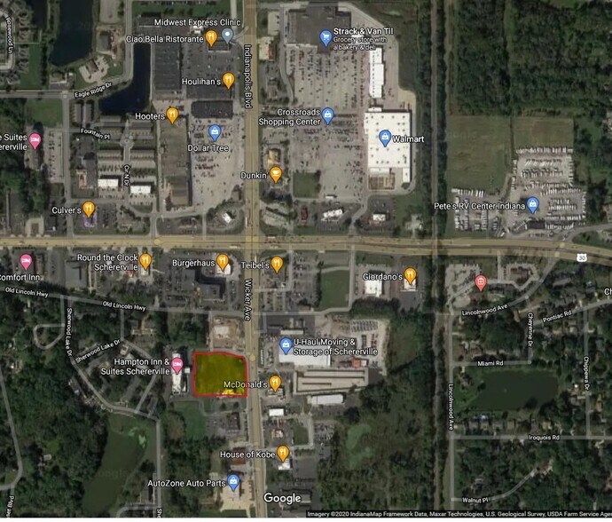 More Photos Of 1902-1908 US 41 Hwy, Schererville Land For Lease