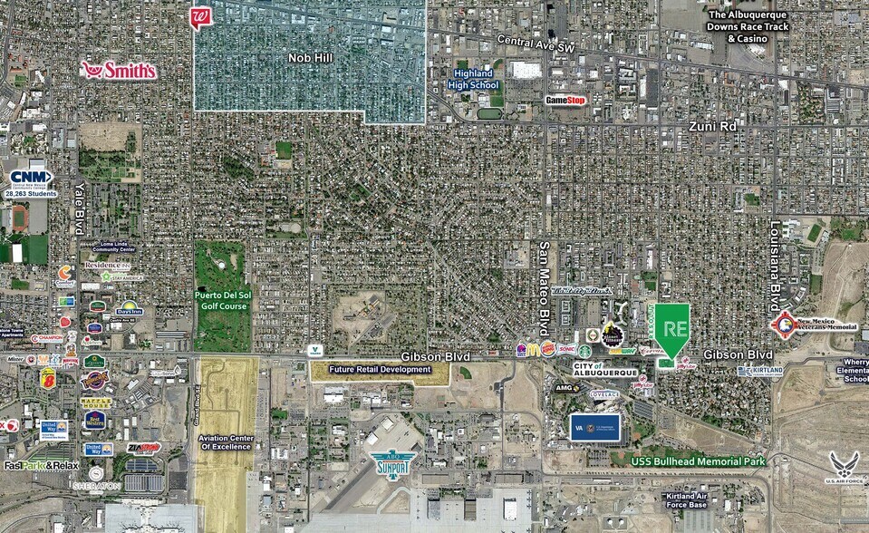 More Photos Of 5800 Gibson Blvd SE, Albuquerque Freestanding For Sale