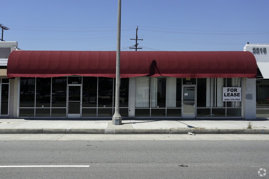 Primary Photo Of 2219-2221 W Valley Blvd, Alhambra Storefront For Lease