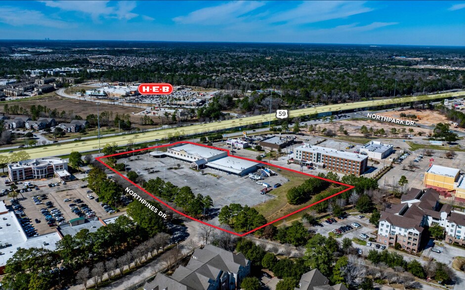 More Photos Of 111 Northpines Dr, Kingwood Storefront For Sale