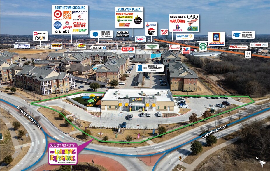 More Photos Of 1645 Greenridge Dr, Burleson Daycare Center For Sale