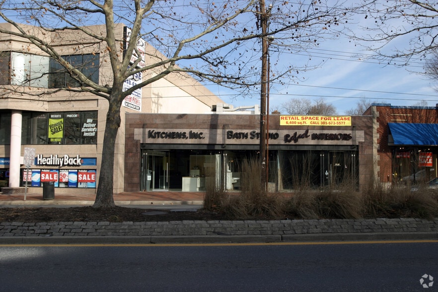 More Photos Of 6807 Wisconsin Ave, Chevy Chase Storefront For Lease