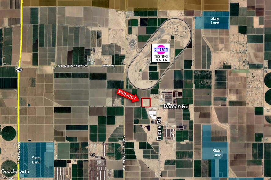 More Photos Of 38100 W Barnes Rd, Maricopa Land For Sale