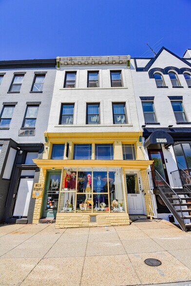 More Photos Of 2104 18th St NW, Washington Storefront Retail Residential For Lease