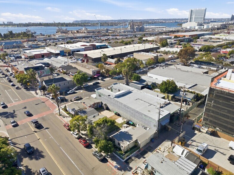 More Photos Of 1028 Cesar Chavez Pky, San Diego Land For Sale