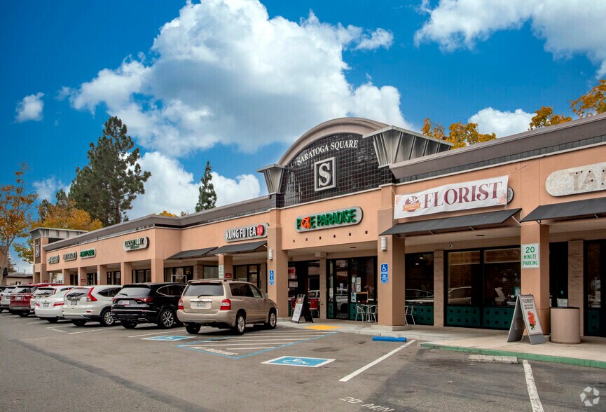 Primary Photo Of Saratoga Ave @ SWC Saratoga Ave. & Kiely Blvd., San Jose Unknown For Lease
