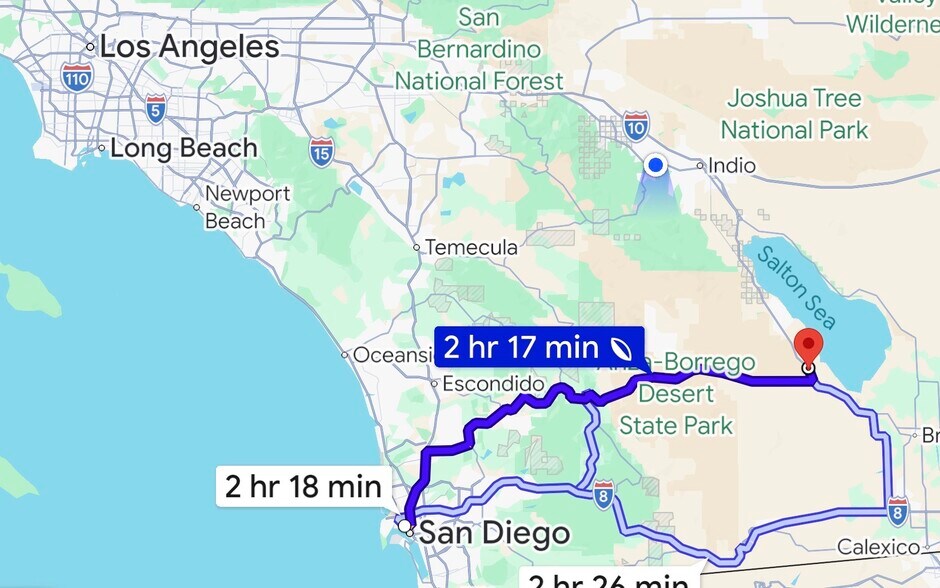 More Photos Of CA-86 Hwy CA-86 Hwy, Borrego Springs Land For Sale