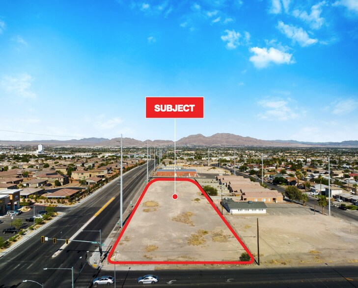 More Photos Of Carey Ave, North Las Vegas Land For Sale