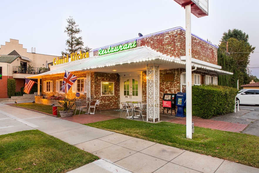 Primary Photo Of 1110 Huntington Dr, San Marino Restaurant For Sale