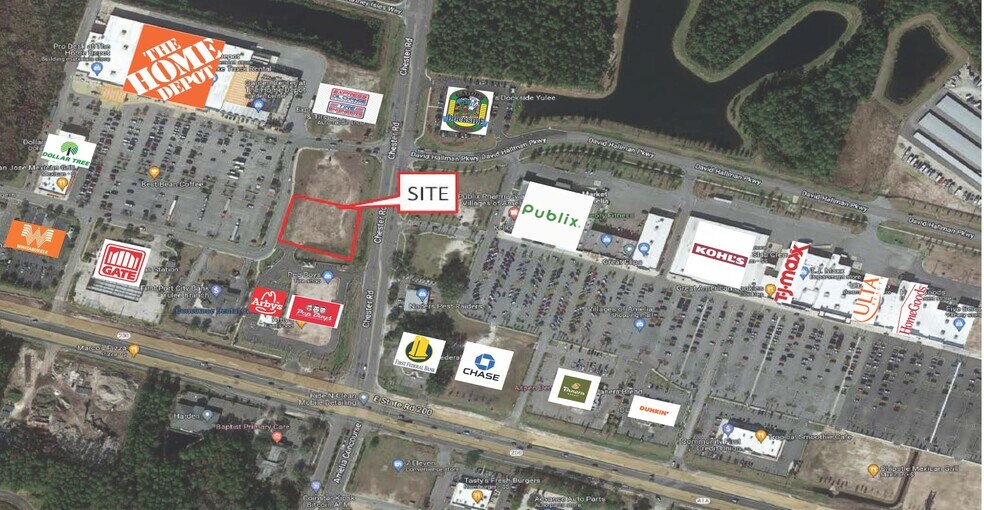Primary Photo Of 463809 SR-200, Yulee Land For Lease