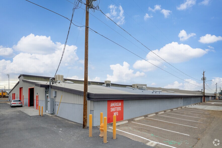 Primary Photo Of 1301-1555 E Jackson St, Phoenix Warehouse For Lease