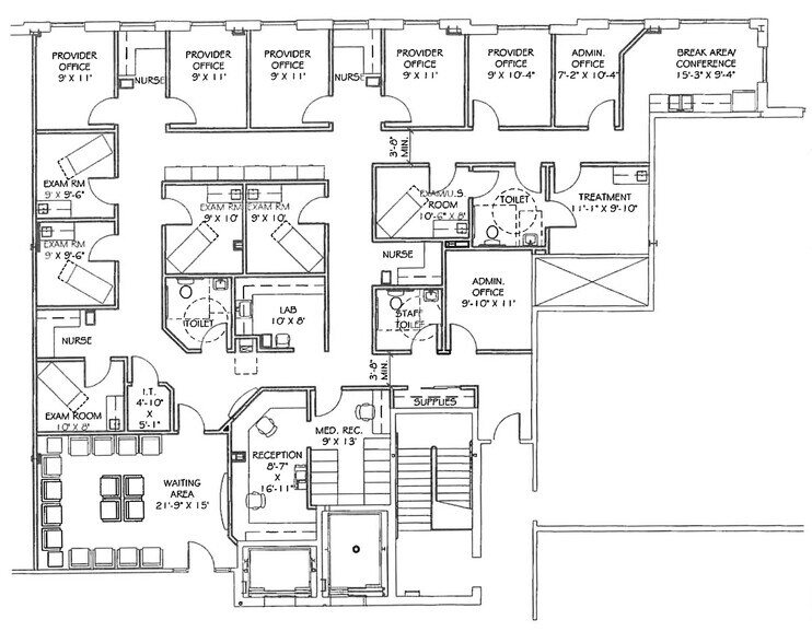More Photos Of 516 Innovation Dr, Chesapeake Medical For Lease