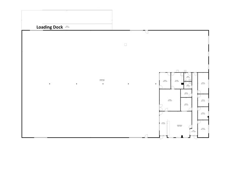 More Photos Of 4634 Weathermaker Ave, Fresno Warehouse For Sale