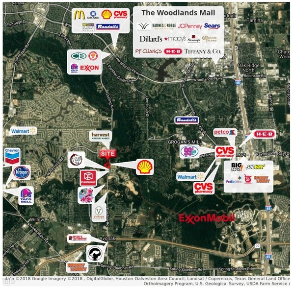 More Photos Of 24523-24527 Gosling Rd, Spring Land For Lease