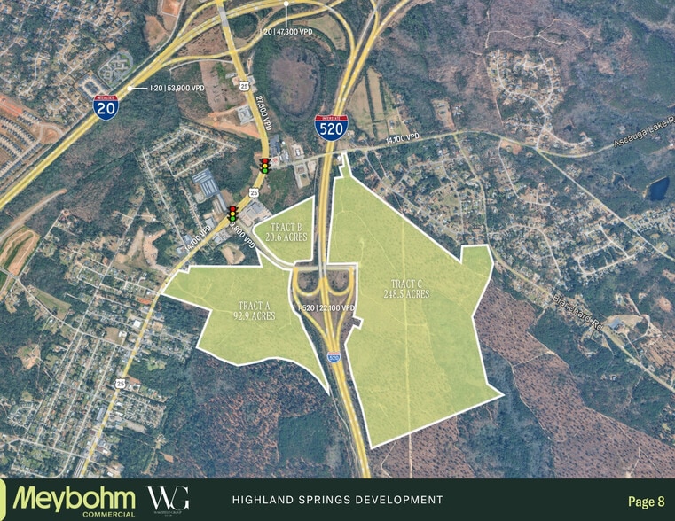 More Photos Of 00 Connector 25 Hwy, North Augusta Land For Sale