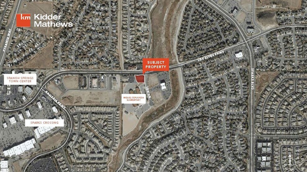 More Photos Of Los Altos Pky @ Ion Drive, Sparks Land For Sale