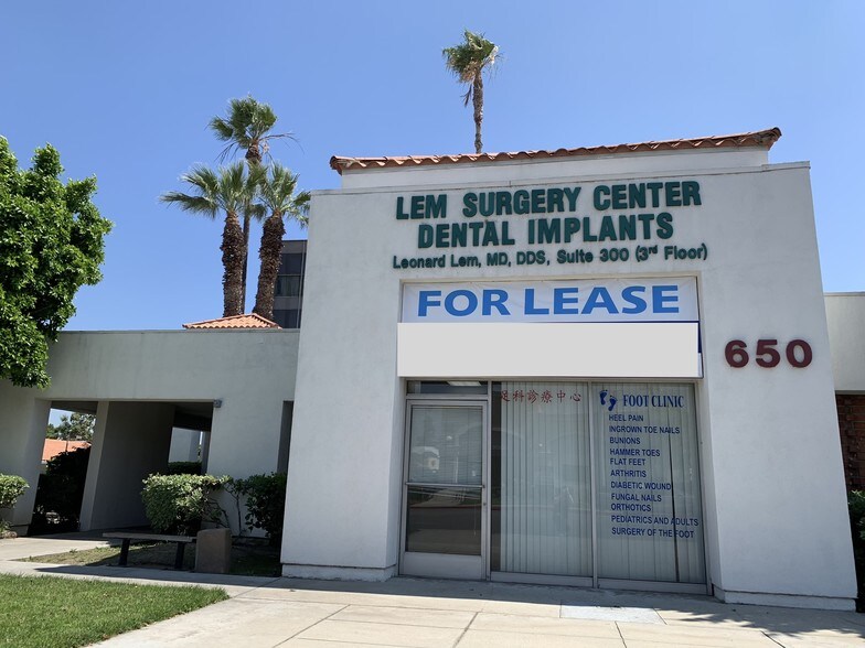 More Photos Of 650 W Duarte Rd, Arcadia Medical For Lease