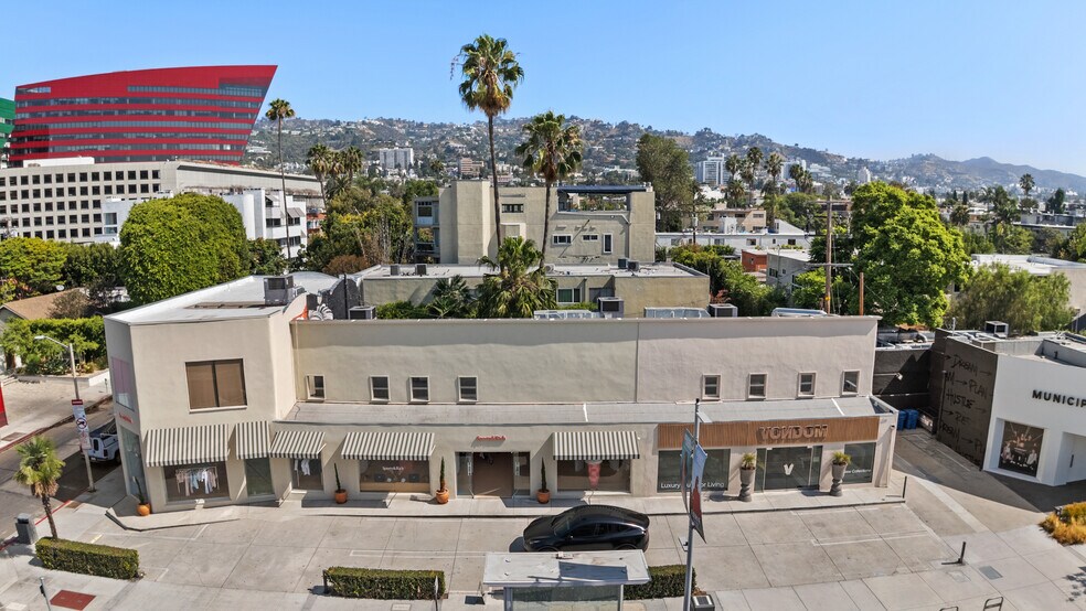 More Photos Of 8611 Melrose Ave, West Hollywood Freestanding For Lease
