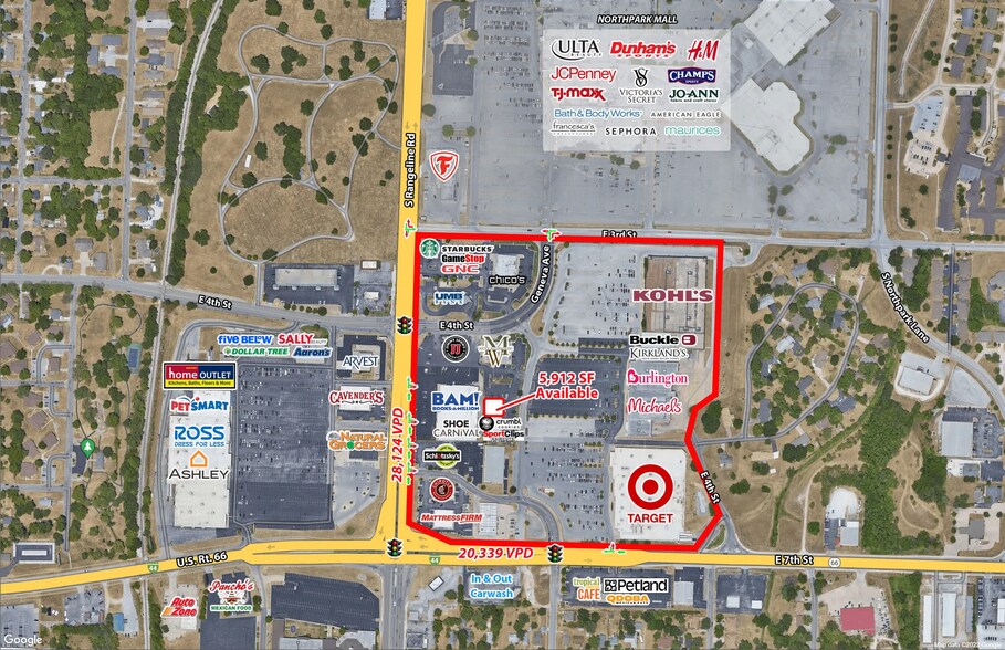 More Photos Of 323 N Range Line Rd, Joplin Freestanding For Lease