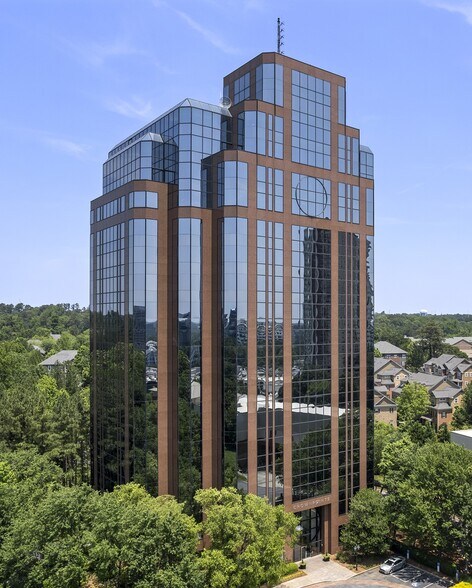 Primary Photo Of 1050 Crown Pointe Pkwy, Atlanta Office For Lease