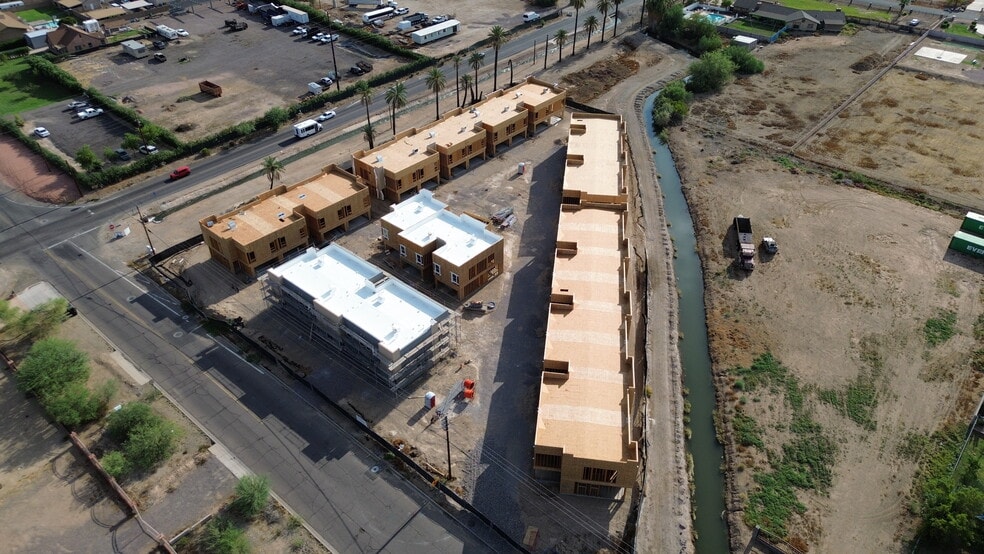 More Photos Of Sec of 19th Ave & Dobbins Rd, Phoenix Land For Sale