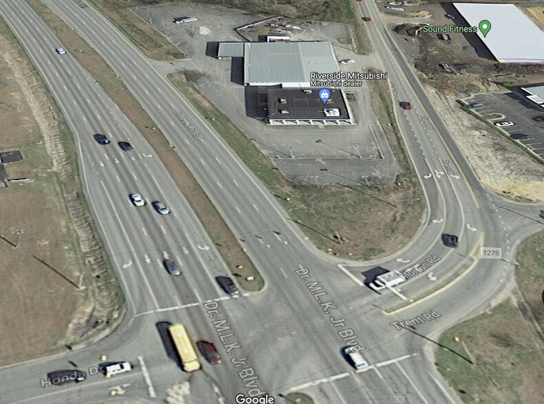 More Photos Of 3715 M L K Blvd, New Bern Land For Lease