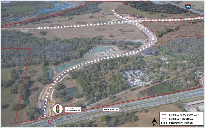 More Photos Of I-75 and SR-52, San Antonio Unknown For Lease