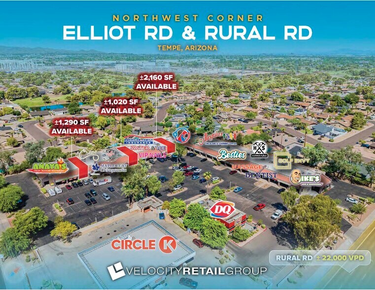 Primary Photo Of 7530 S Rural Rd, Tempe Unknown For Lease