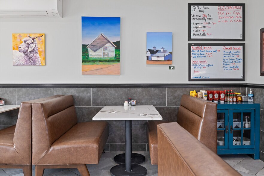 More Photos Of 4645 Main St, Manchester Center Restaurant For Sale