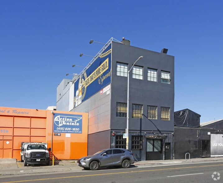 More Photos Of 1516 Folsom St, San Francisco Loft Creative Space For Lease
