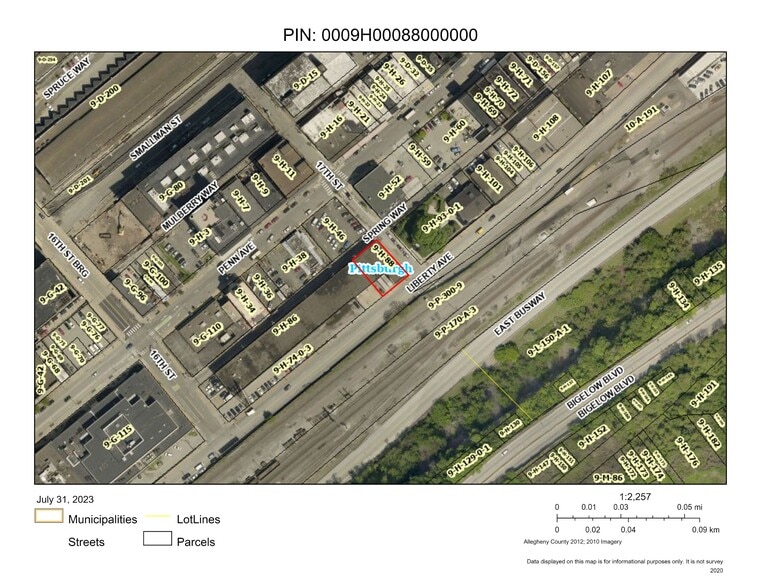 More Photos Of 1601 Liberty Ave, Pittsburgh Warehouse For Sale