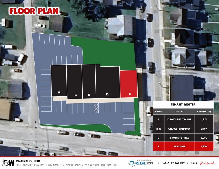 More Photos Of 2-8 S 6th St, Mc Sherrystown General Retail For Lease