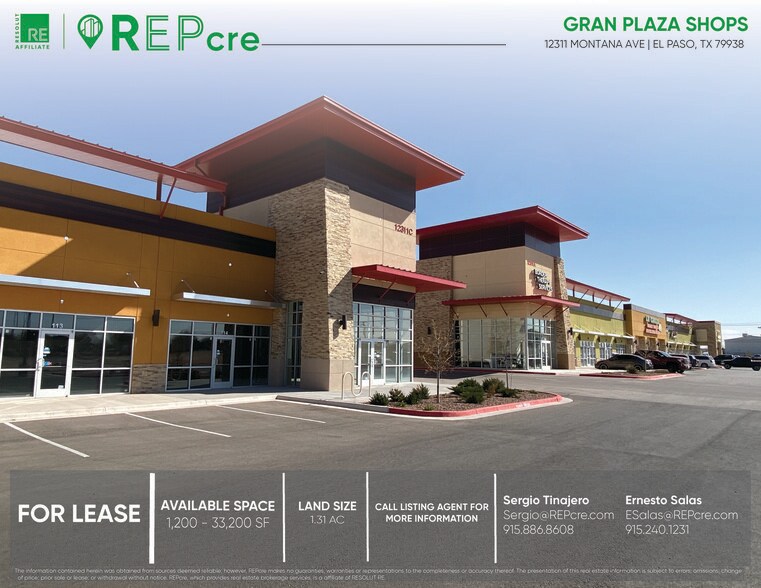 Primary Photo Of 12311 Montana Ave, El Paso General Retail For Lease