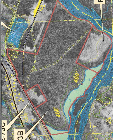 Primary Photo Of 83 Manville Rd, Tilton Land For Sale