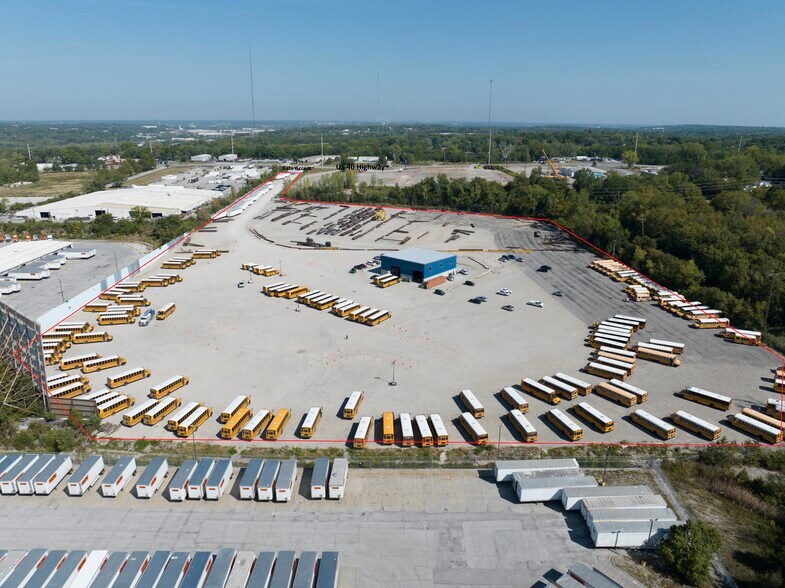 More Photos Of 8753 E US 40 Hwy, Kansas City Land For Lease