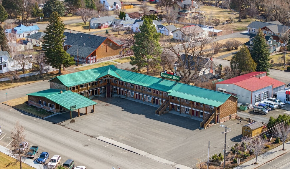 Primary Photo Of 102 E Greenwood St, Enterprise Hotel For Sale