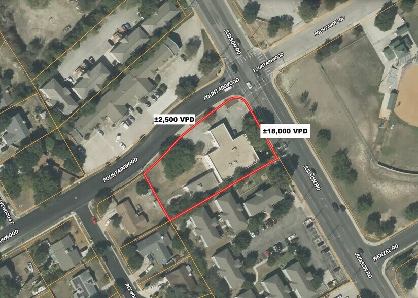 More Photos Of 6020 Fountainwood St, San Antonio Freestanding For Lease