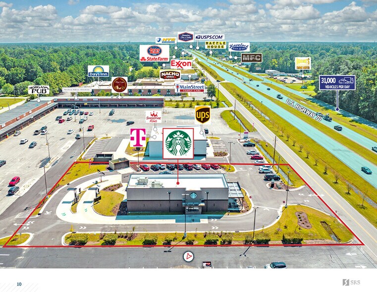 More Photos Of 424 US Highway 70 W, Havelock Fast Food For Sale