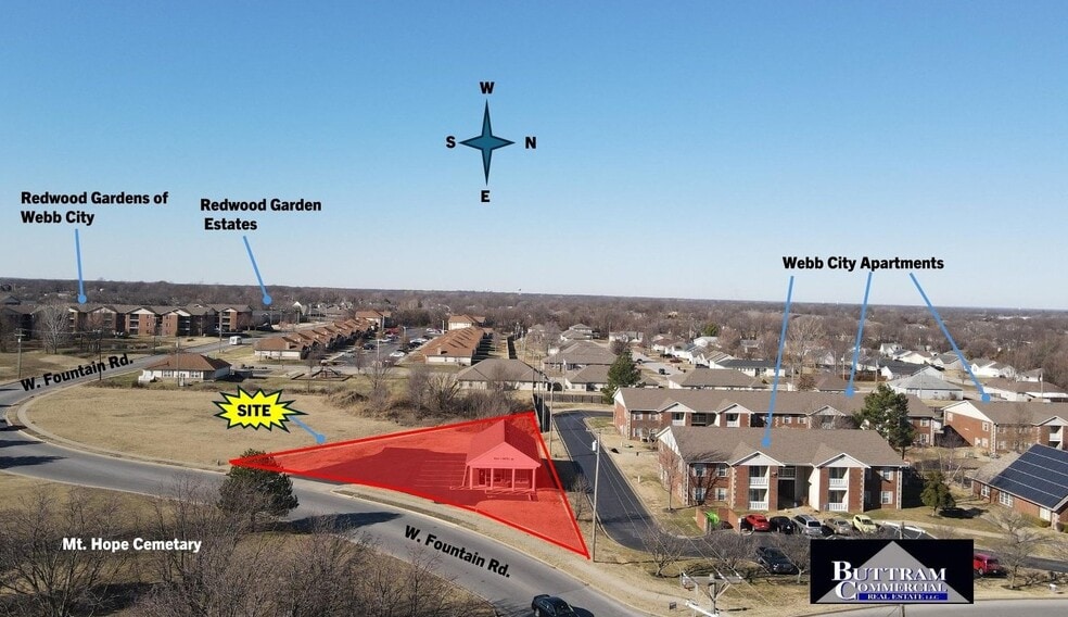 More Photos Of 1206 W Fountain Rd, Webb City Office For Sale